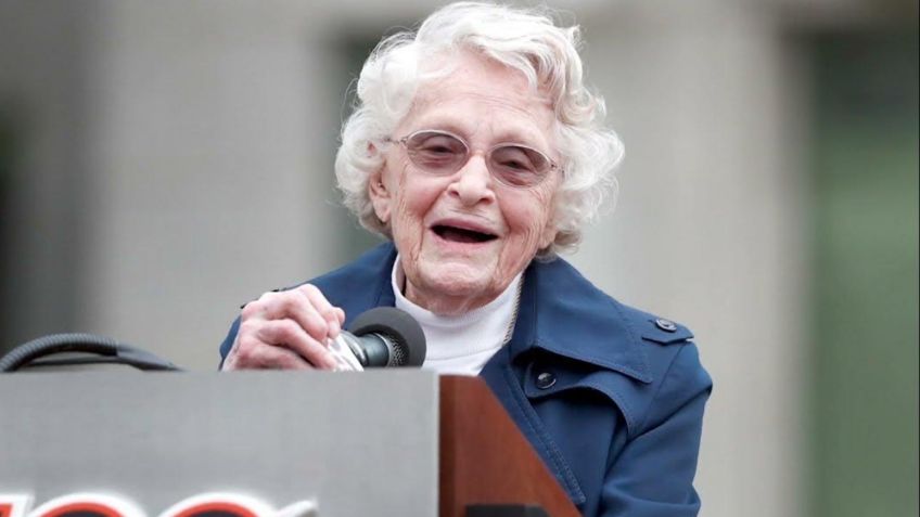 Fallece Virginia Halas McCaskey, propietaria de los Chicago Bears a los 102 años de edad