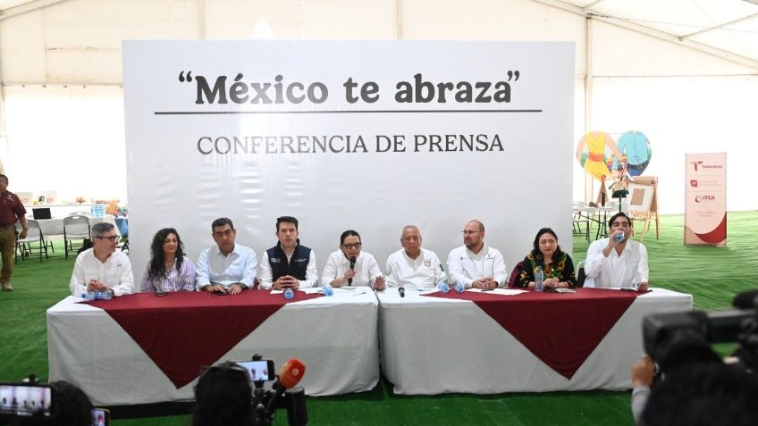 Rosa Icela Rodríguez supervisa atención a migrantes en frontera norte