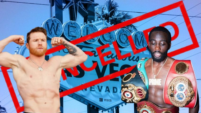 La pelea Canelo vs Crawford se cancela a pesar de tener todo acordado para septiembre