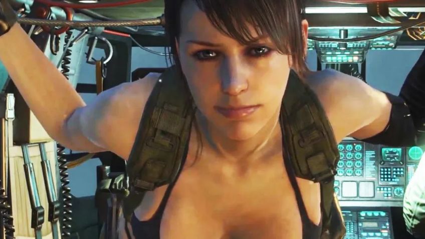 Murió el Fan Art: cómo se vería la bella Quiet de Metal Gear Solid V si fuera real, según inteligencia artificial