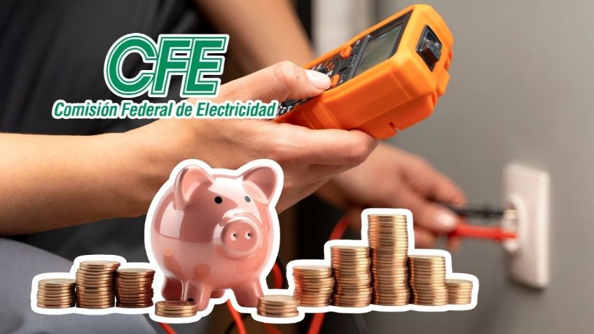 Ahorrar electricidad: 3 consejos de la CFE para que tu recibo llegue más barato