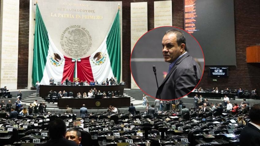 Diputados de Morena no protegerán a Cuauhtémoc Blanco en caso de ser culpable de violación