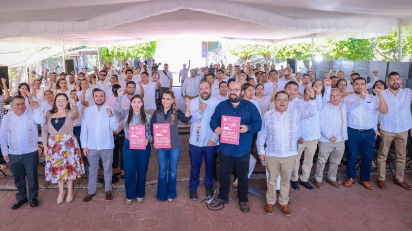 Evelyn Salgado amplía el acceso a más de 4 mil 800 puntos de cobertura digital gratuita en zonas marginadas de Guerrero