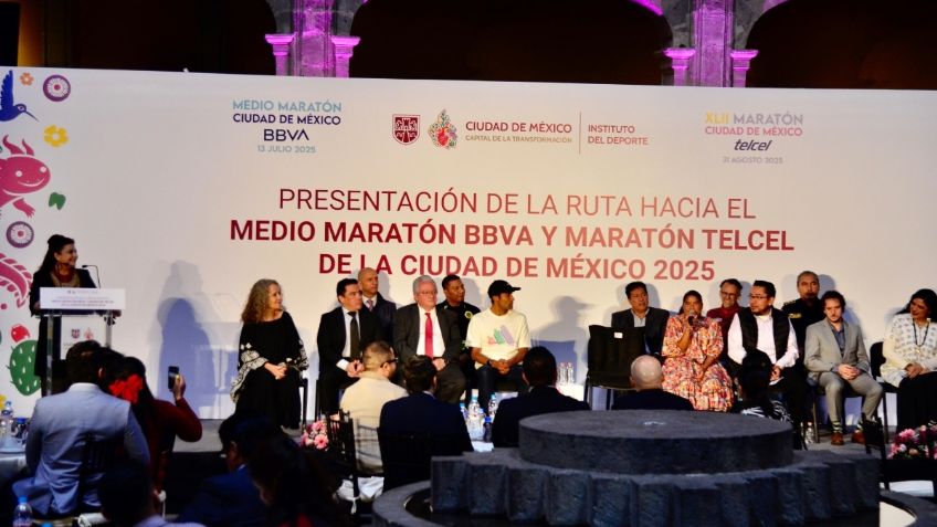 Carrera “México Imparable” trata sobre inclusión y el orgullo de los atletas indígenas: Clara Brugada