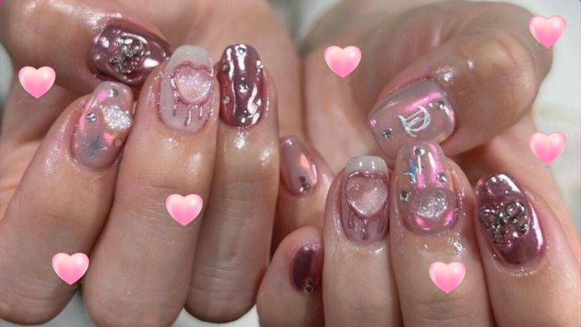 5 diseños de uñas coreanas elegantes para lucir el Día de San Valentín