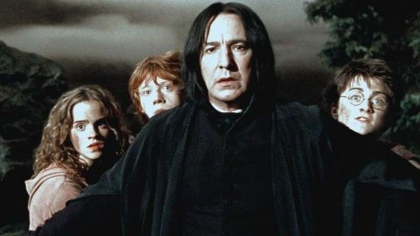 Así fue como Alan Rickman evitó que una de las escenas más icónicas de Harry Potter terminara en desastre