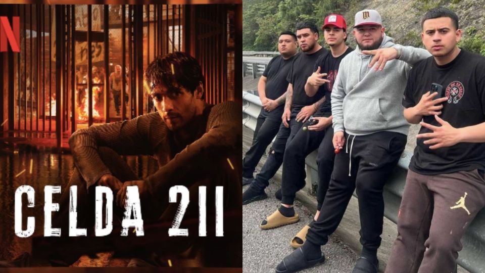 Fuerza Regida puso su sentimiento en el soundtrack oficial de Celda 211