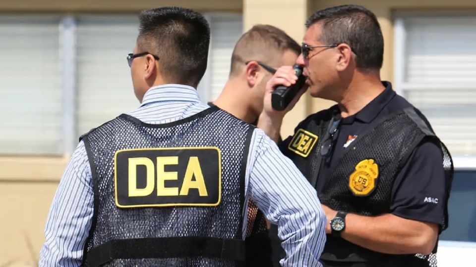 Agentes DEA en México