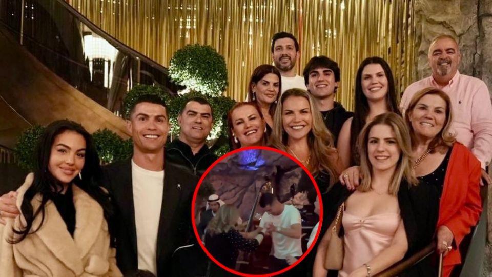 Ronaldo celebró su cumpleaños 40 en compañía de sus familiares y amigos más cercanos