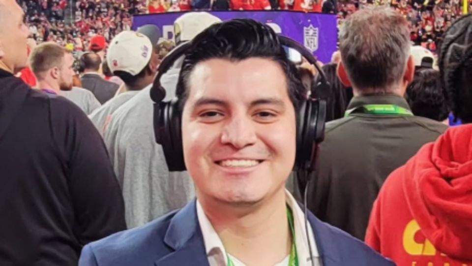 Muere a los 27 años el conductor Adan Manzano durante la cobertura del Super Bowl