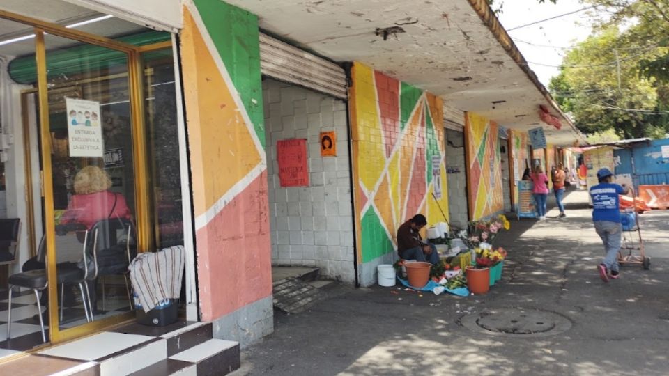 Exterior de Mercado Unidad Rastro