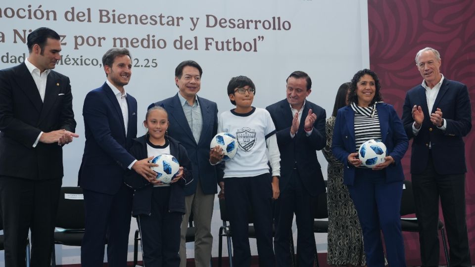 Se anunció el Torneo Nacional de Futbol Escolar, en el que podrán participar más de 12 millones de estudiantes de educación primaria.