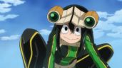 Foto ilustrativa de la nota titulada: Murió la Inteligencia Artificial: cómo se vería Froppy de My Hero Academia si fuera real estilo cosplay