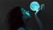 Foto ilustrativa de la nota titulada: Tres rituales para aprovechar la energía de la luna llena de febrero y cuidar la salud