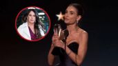 Foto ilustrativa de la nota titulada: Demi Moore menciona a Karla Sofía Gascón tras ganar “mejor actriz” en los Critics Choice Awards