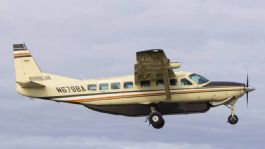 Foto que representa a Desaparece pequeña avioneta en territorio de Estados Unidos