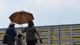 Foto que representa a Temporada de Calor 2025: ¿cuál es el récord de la temperatura máxima en CDMX?