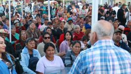 Foto que representa a Gobierno estatal revertirá despojo avalado por Christian Agúndez