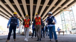 Foto que representa a Gobernador Rocha: “El Puente Colosio es un gran avance para la movilidad urbana y clave para el bienestar de Mazatlán”