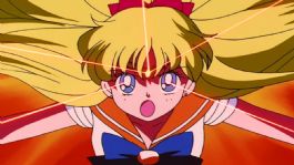 Foto que representa a No hay Fan Art que alcance para igualar esta recreación de la Sailor Venus de ‘Sailor Moon’ con la Inteligencia Artificial