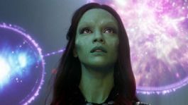 Foto que representa a Cómo luciría realmente la hermosa Gamora de Guardianes de la Galaxia si fuera real, gracias a la Inteligencia Artificial