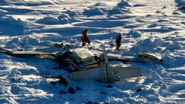 Foto que representa a Localizan avioneta desaparecida en Alaska, reportan tres muertos