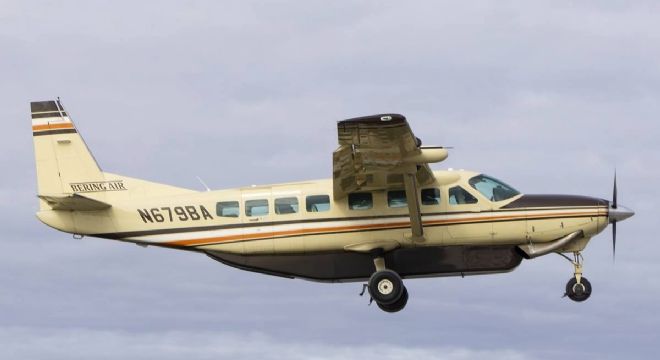 Desaparece pequeña avioneta en territorio de Estados Unidos