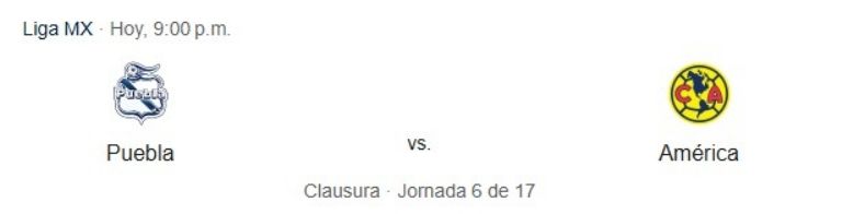 america vs puebla en vivo partido de hoy viernes 7 de febrero