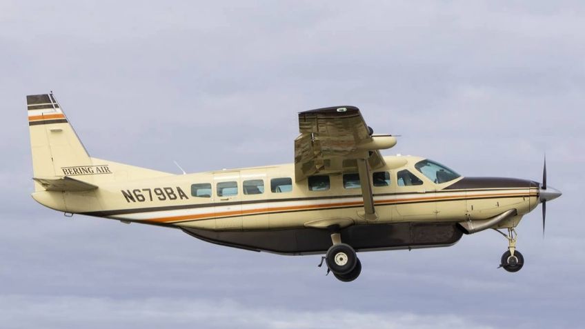 Desaparece pequeña avioneta en territorio de Estados Unidos