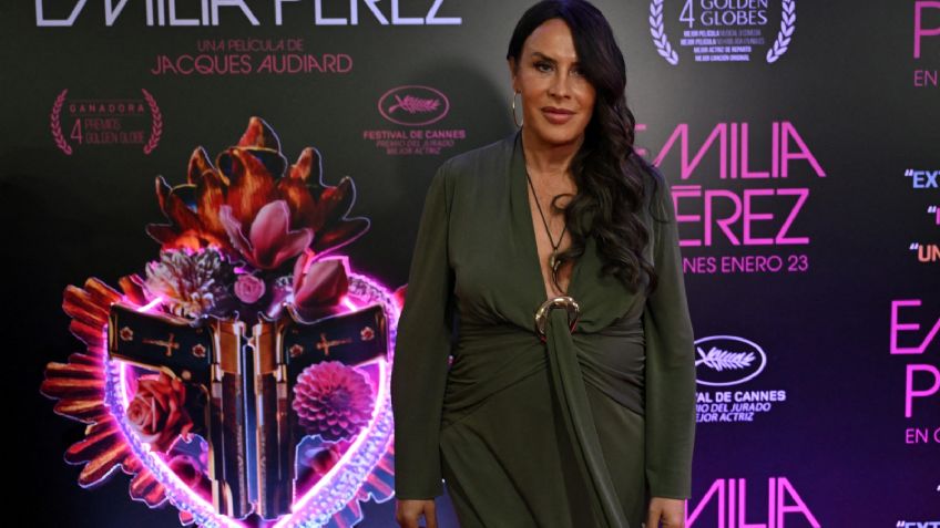 Karla Sofía Gascón ofrece dejar de hablar para no afectar a Emilia Pérez