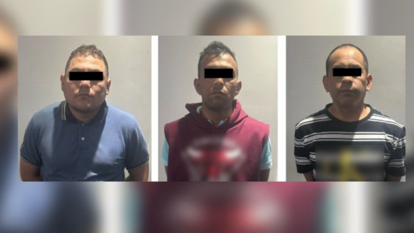 Caen tres hombres por el delito de falsificación de documentos en la alcaldía Cuauhtémoc