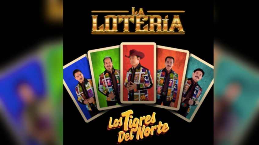 Los Tigres del Norte estrenan “La Lotería” un tema que plasma el problema de la migración