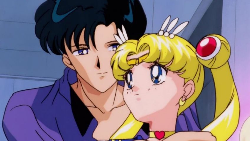 Despídete de la IA: el mejor Fan Art de Serena y Tuxedo Mask de Sailor Moon versión San Valentín