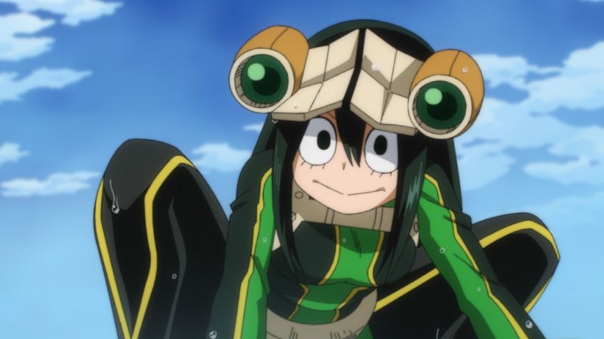 Murió la Inteligencia Artificial: cómo se vería Froppy de My Hero Academia si fuera real estilo cosplay