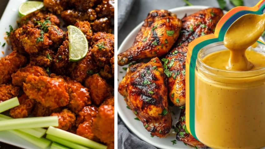 Cómo hacer salsa de mango habanero para acompañar los boneless de botana en el Super Bowl LIX