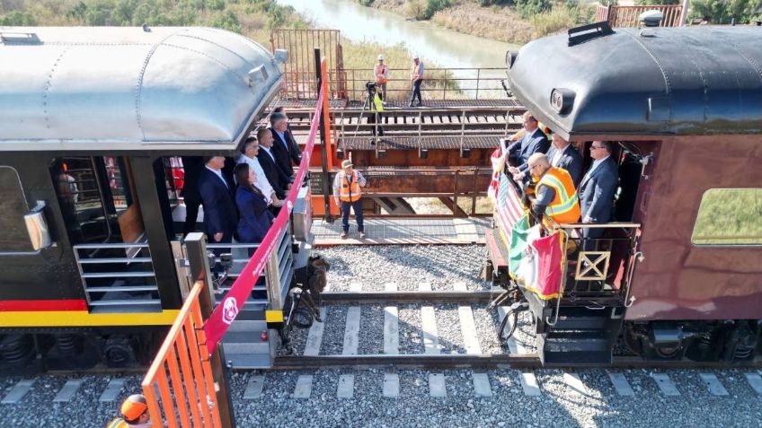 Inauguran Segundo Puente Ferroviario Internacional en Nuevo Laredo