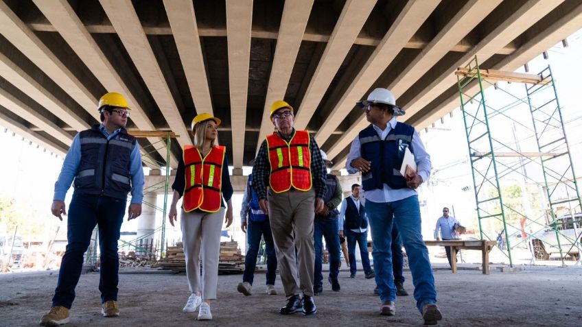 Gobernador Rocha: “El Puente Colosio es un gran avance para la movilidad urbana y clave para el bienestar de Mazatlán”