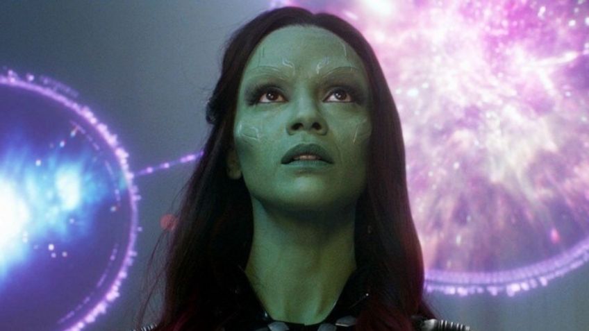 Cómo luciría realmente la hermosa Gamora de Guardianes de la Galaxia si fuera real, gracias a la Inteligencia Artificial