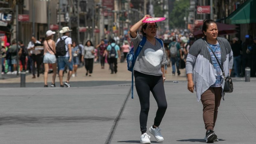 Temperaturas de más de 40 grados y lluvias intensas en 16 estados de la República Mexicana | clima sábado 8 de febrero