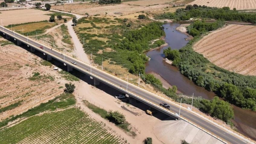 El puente El Filo: una de las obras emblema del gobierno de Nayarit