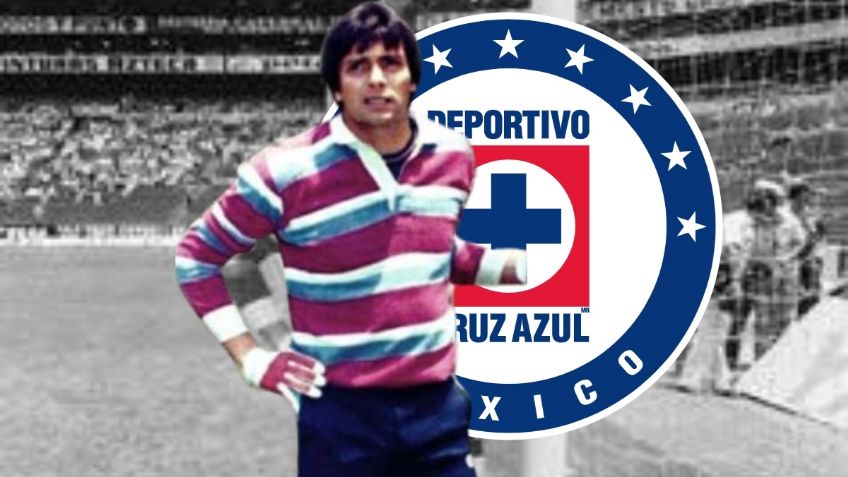 El portero de Cruz Azul que jugaba con los dedos rotos en la Liga MX