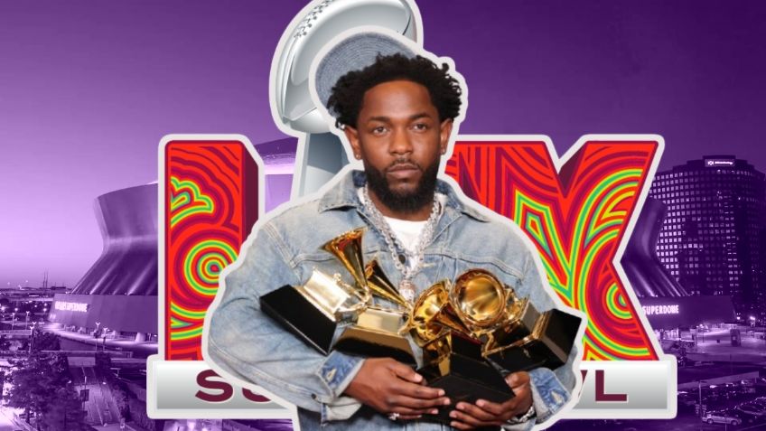 5 canciones de Kendrick Lamar para disfrutar el show de mediotiempo del Super Bowl