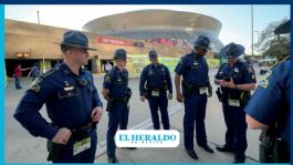 Foto que representa a Seguridad a tope en Nueva Orleans para resguardar el Super Bowl LIX Chiefs vs. Eagles