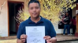 Foto que representa a Capturan a Pedro Luis N, alcalde de Santo Tomás en Edomex, quien se encontraba prófugo