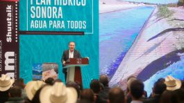 Foto que representa a Alfonso Durazo garantiza agua para todos en Sonora con Plan Hídrico