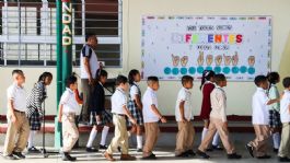 Foto que representa a SEP 2025: ¿Se suspenderán las clases el 24 de febrero por el Día de la Bandera?