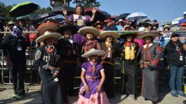 Foto que representa a El Carnaval de Carnavales llenó de alegría la CDMX