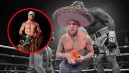 Foto que representa a Jake Paul se burla de México y humilla al Canelo Álvarez en las redes porque rechazó una pelea