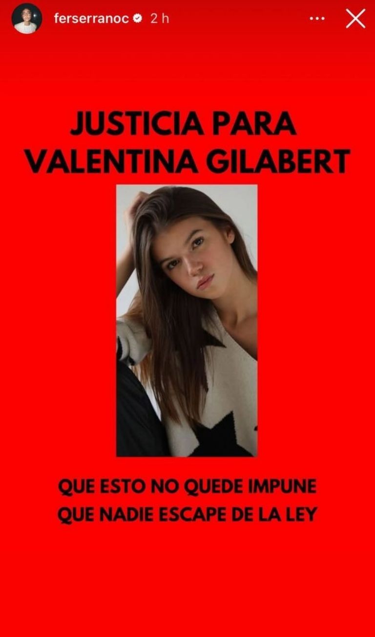 esposa santi gimenez valentina 