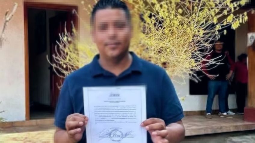 Detienen a Pedro Luis N, alcalde de Santo Tomás en Edomex, quien se encontraba prófugo